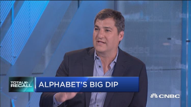More pain ahead for Alphabet?