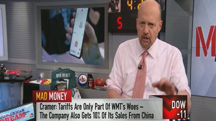 Cramer: Apple has the most to lose from a trade war