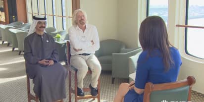 Branson: We're considering name change for Virgin Hyperloop