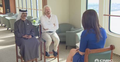 Branson: We're considering name change for Virgin Hyperloop
