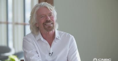 Branson: Hope to send people to space in not-distant future
