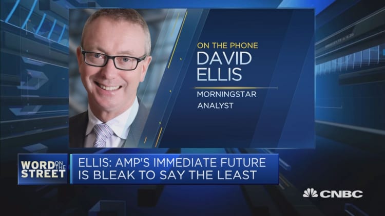 A 'rough, rocky ride' ahead is expected for AMP investors: Analyst