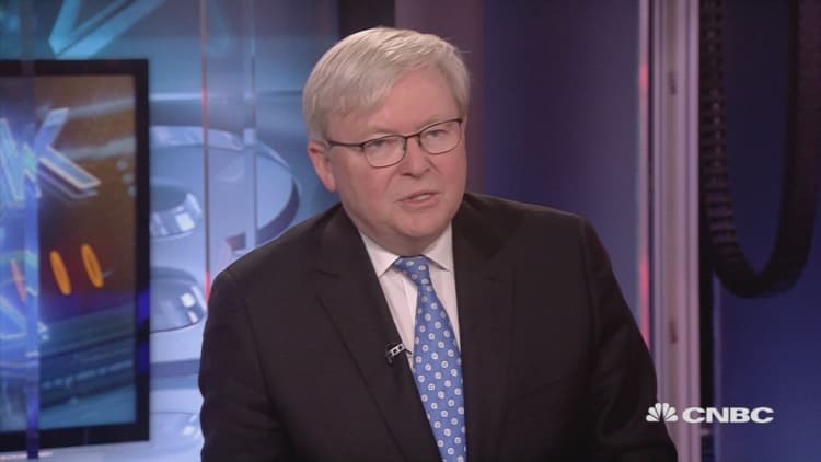 Skeptical on North Korea denuclearization progress, but summit was moving: Former Australian PM Rudd