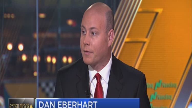 Canary CEO Dan Eberhart on global oil shortage fears