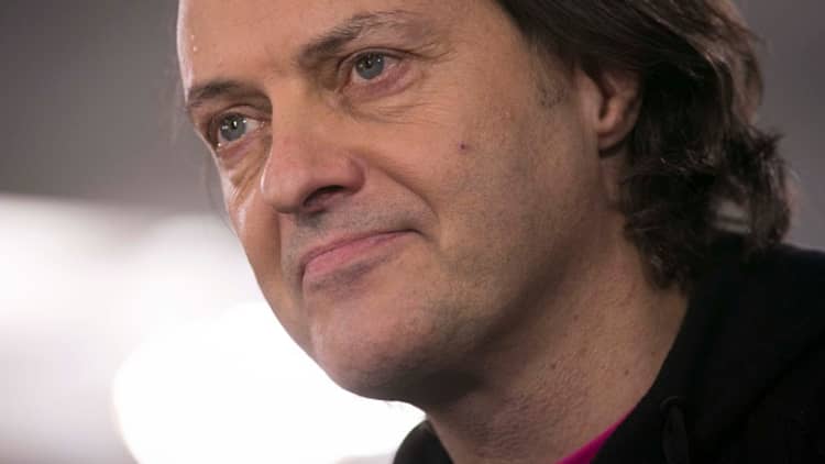 T-Mobile CEO on Sprint deal: These two companies make sense together
