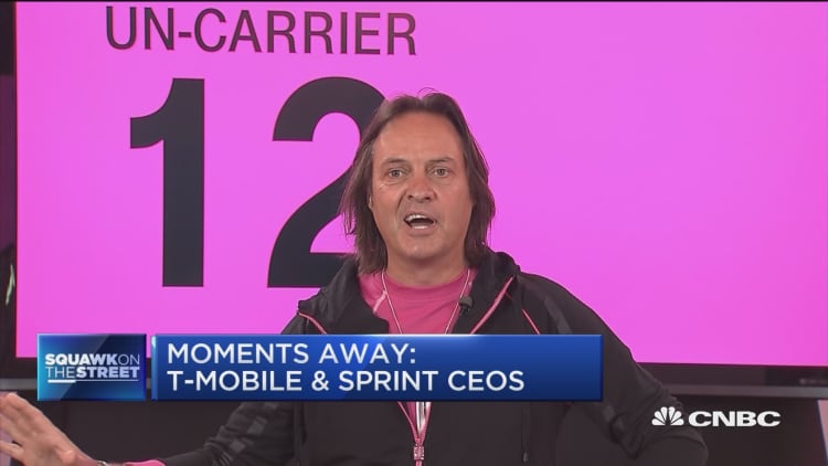 T-Mobile and Sprint go from trash talk to $26 billion deal