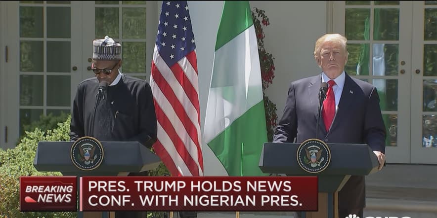 Nigerian President Buhari: Trump deserves credit on potential denuclearization in Korea
