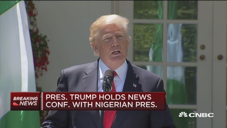 Trump: We'll make a decision on Iran nuclear deal before deadline