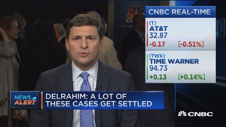 Delrahim: If competitive harm is solved, AT&T-Time Warner deal can go through