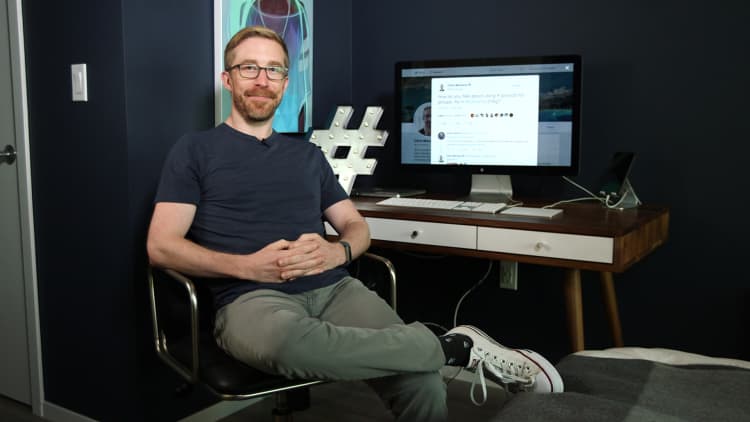 The man who "invented" the #hashtag and how it changed social media