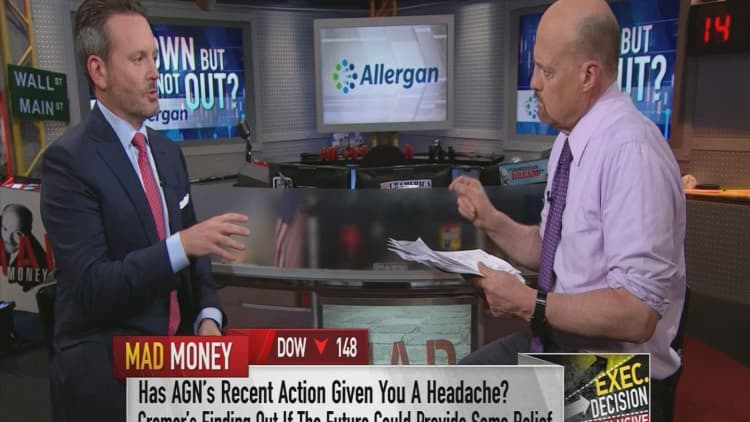 New depression drug could be 'absolute game-changer': Allergan CEO