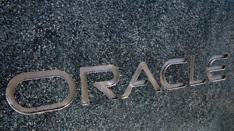 Oracle CEO: We're gaining material amounts of market share with back-office applications
