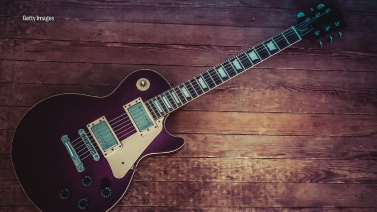 Gibson guitar maker files for Chapter 11 bankruptcy protection: USA Today