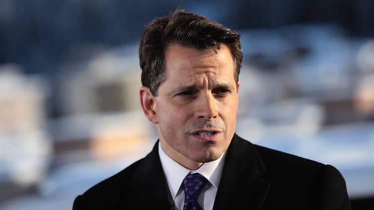 Anthony Scaramucci talks HNA dropping Skybridge deal