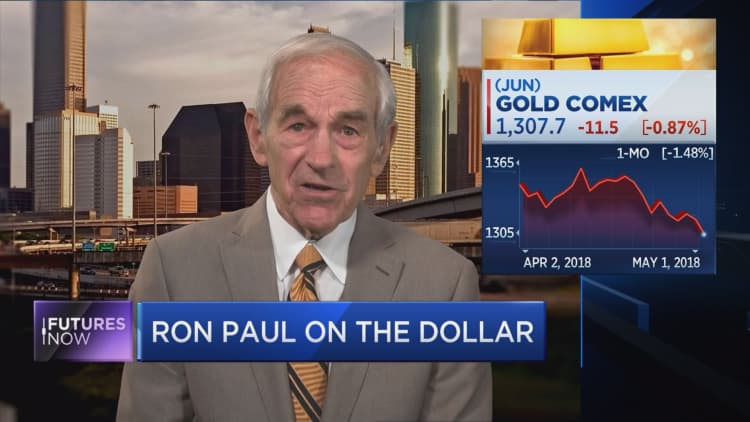 Ron Paul warns stocks ‘destined to go down’ as much as 50 percent