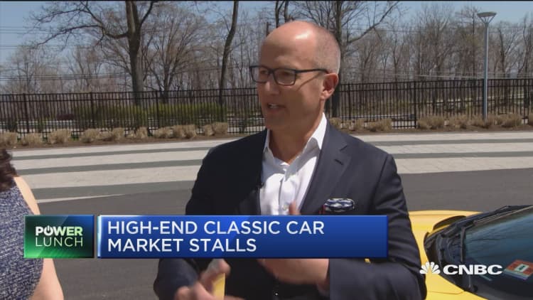 Hagerty CEO on high-end classic cars