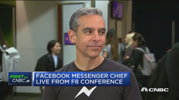 Facebook Messenger chief on app redesign