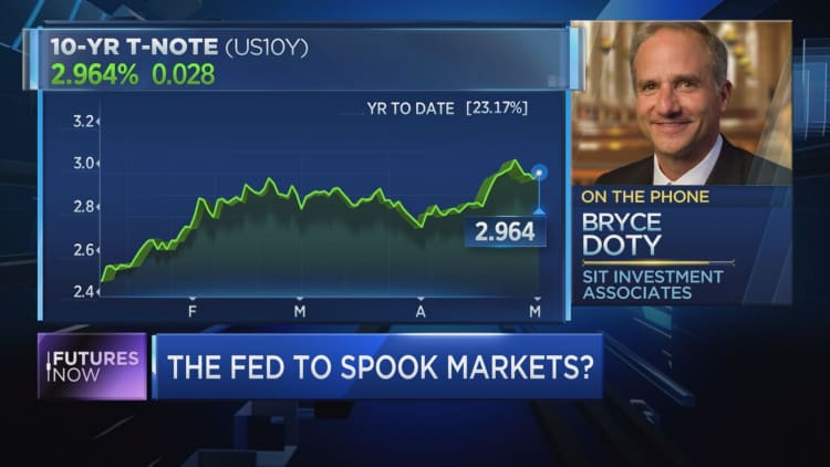 A 'bumpy ride' for bonds with Fed likely to signal more hikes, market watcher says