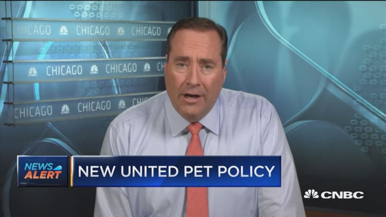 United announces new pet policy