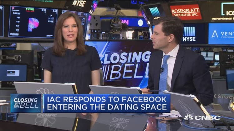 IAC CEO Levin: Facebook product could be good for US-Russia relationships