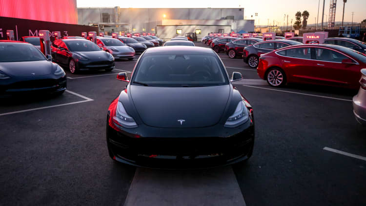 Elon Musk slams 'boring, bonehead' analyst questions on Tesla earnings call