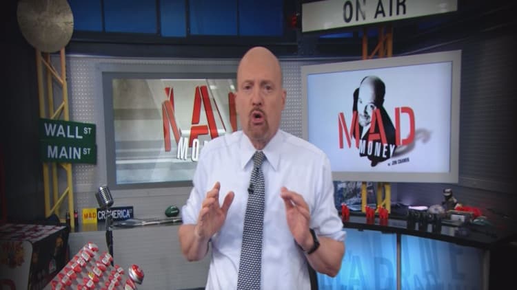 Cramer Remix: Great expectations are the bane of this market