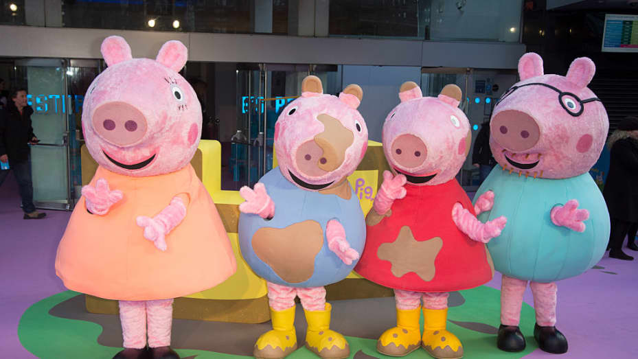 Peppa Pig videos removed by Chinese social media app Douyin