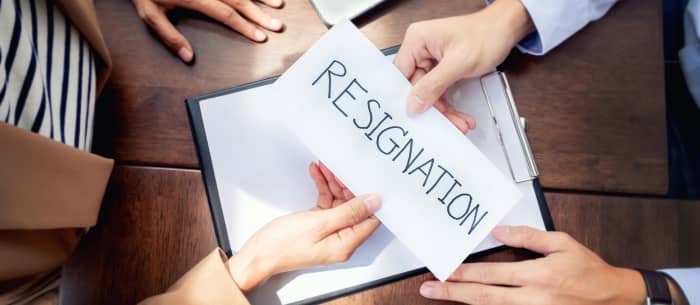 Resignation tips: Why you should never accept that counteroffer