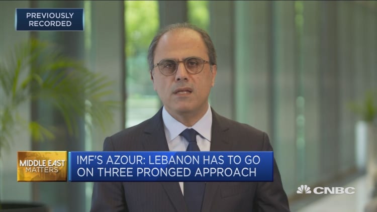 Lebanon has to improve its economy in multiple ways, says IMF director