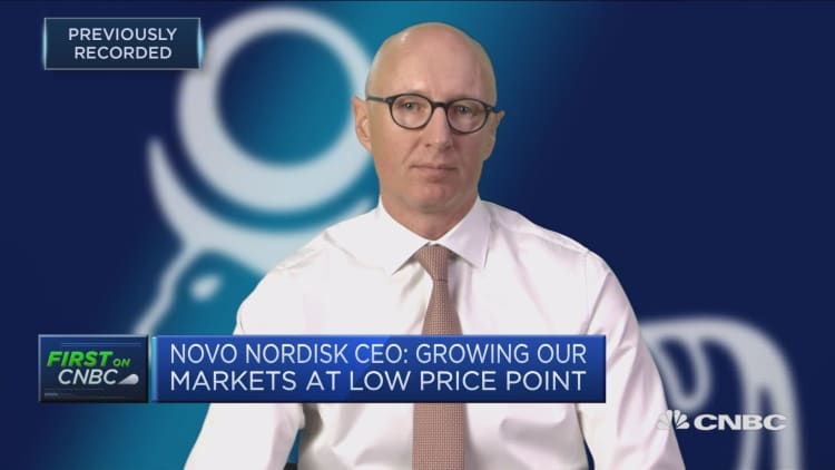 We have a policy of not taking list price increases of above 10 percent: Novo Nordisk CEO