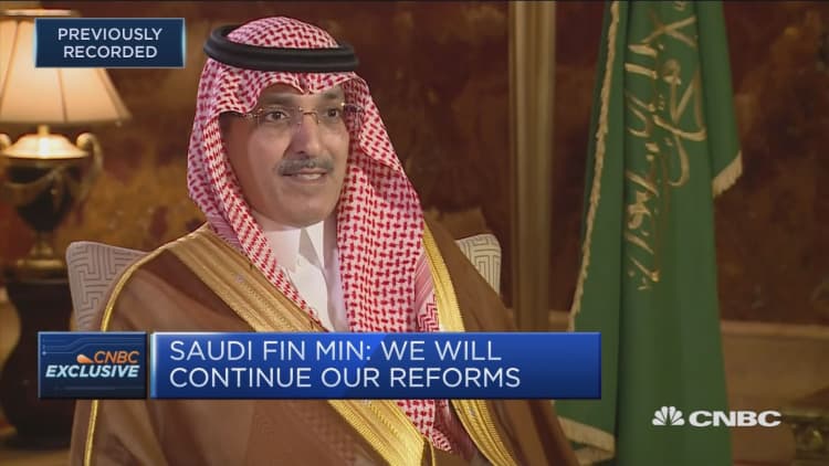 Saudi Arabia finance minister: There's a lot of excitement about reforms