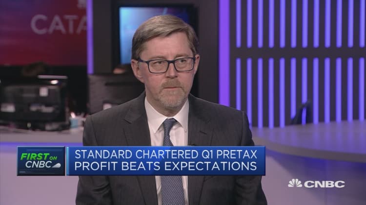 Standard Chartered CFO: Focus is on territories we operate in today