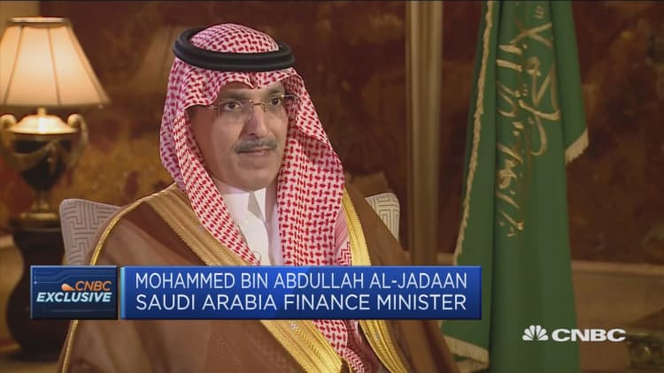Saudi finance minister: Not worried about the impact of geopolitical issues