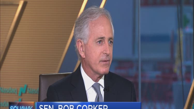 Sen. Corker: If nothing changes, Trump will leave Iran deal