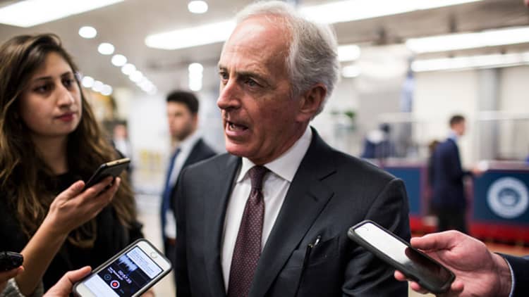 Sen. Corker: Administration has done a great job putting pressure on North Korea