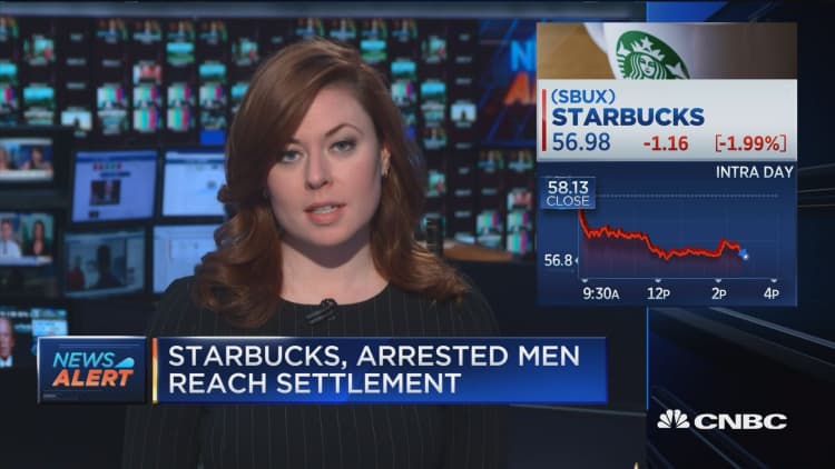 Starbucks settlement includes tuition fees for Philadelphia men