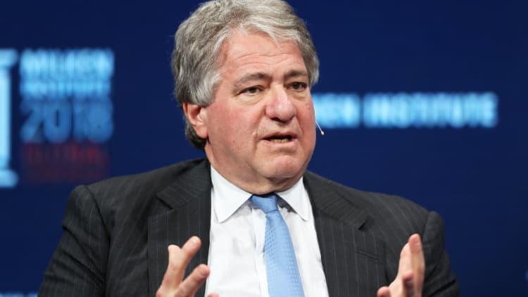 Leon Black is leaving Apollo Global completely
