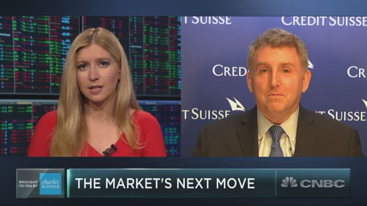 Credit Suisse’s Golub on the market’s lukewarm reaction to remarkable earnings