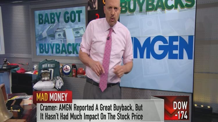 Cramer: You'll miss out if you ignore these giant stock buybacks
