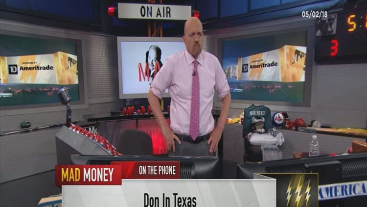 Cramer's lightning round: Danaher is one of my favorite charitable trust holdings