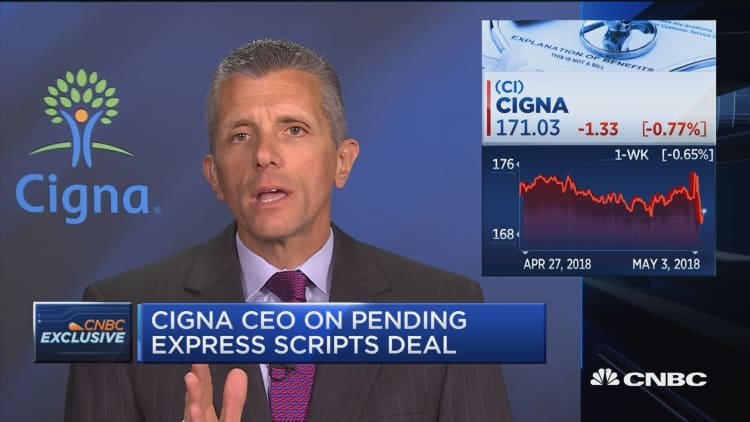 Cigna beats earnings estimates on top and bottom line