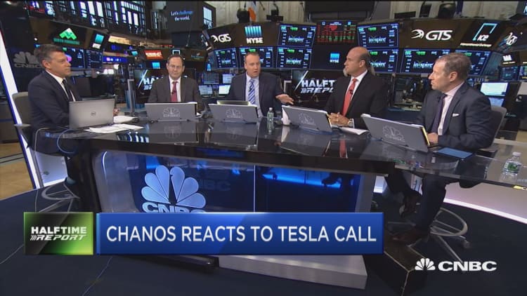 Jim Chanos to Reuters: Musk did not want investors to focus on rapidly deteriorating finances