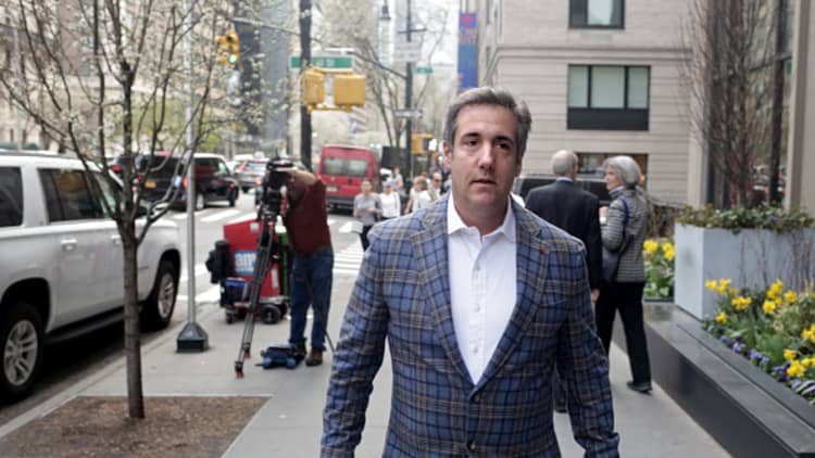 Feds tapped Trump lawyer Michael Cohen's phones, NBC News reports