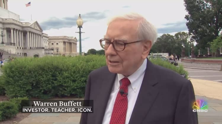 Racial inequalities had a major effect on Warren Buffett’s world view.  