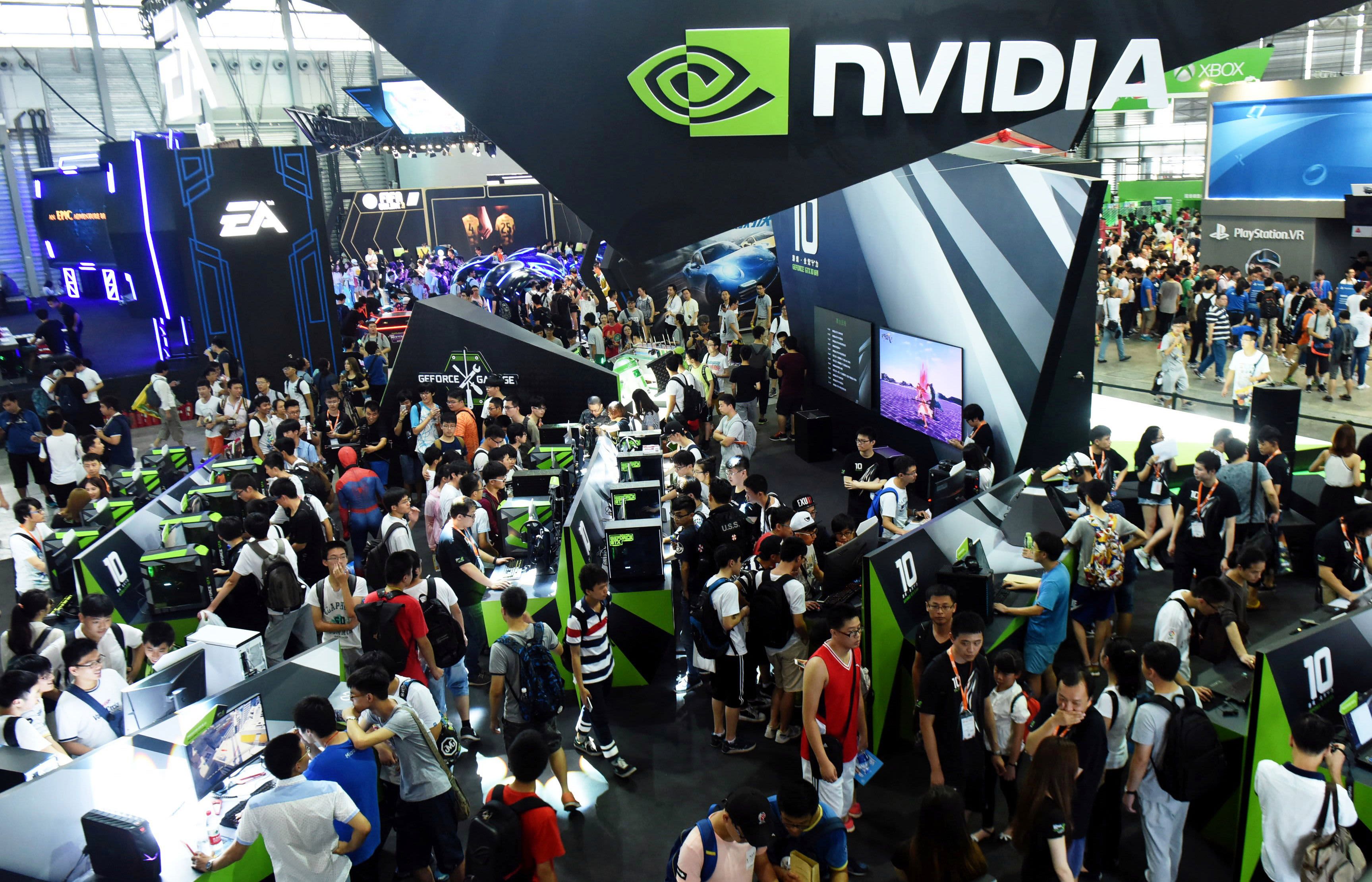 収益の増加も Nvidia の興奮を弱めることはできない