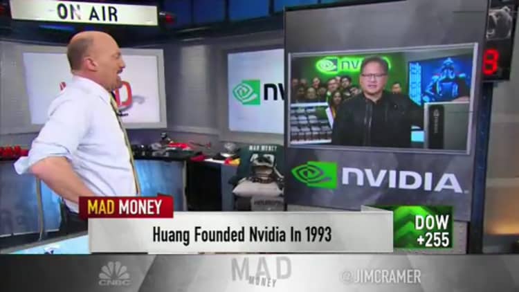 Nvidia CEO: Uber accident made us realize the importance of self-driving tech