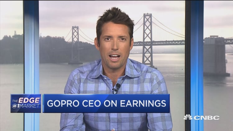 It is not going to be an overly promotional year for GoPro, says CEO Nick Woodman
