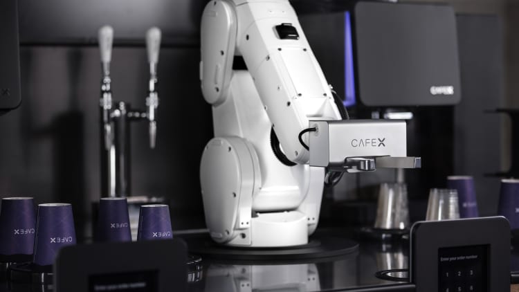 Cafe X, an automated barista, could be the future of coffee shops