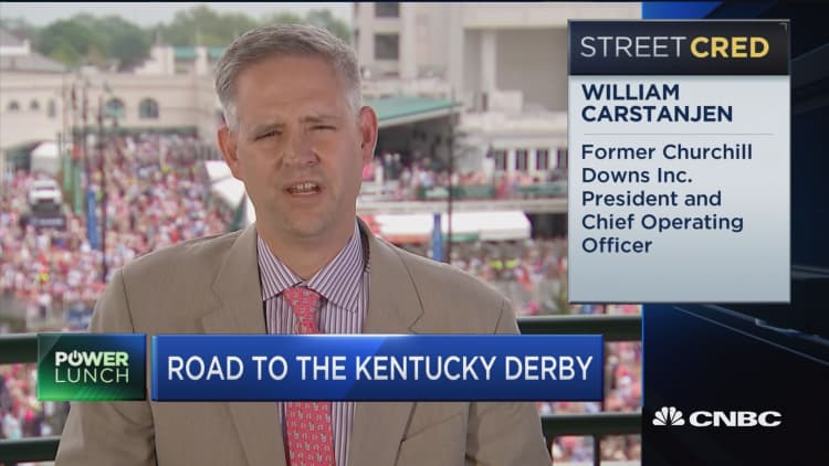 Churchill Downs CEO on legalizing sports gambling