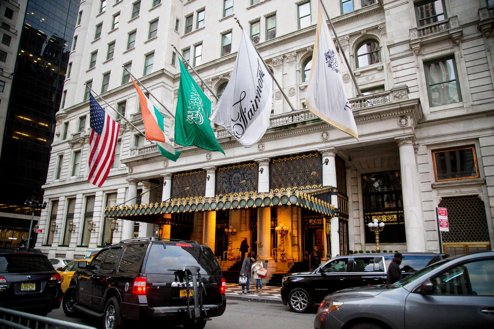 Deal is reached to sell the Plaza Hotel